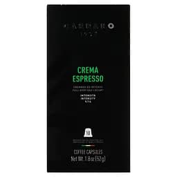 Кава в капсулах Carraro Nespresso Crema Espresso, 10 капсул