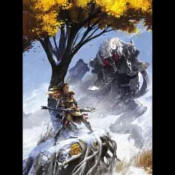 Артбук Mal'opus Світ гри Horizon Zero Dawn українською мовою M HZD UK - мініатюра 7