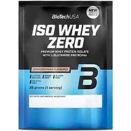 Протеин BiotechUSA Iso Whey Zero Lactose Free Lemon Cheesecake 25 г