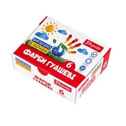 Фарби гуашеві 1 Вересня Classic 6 кольорів 20 мл (230395)