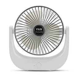 Портативний вентилятор настільний міні ручний Portable Fan AND LY-853 - мініатюра 7