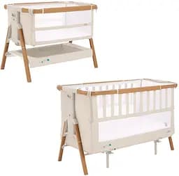 Ліжечко-трансформер 2 в 1 Tutti Bambini CoZee XL бежеве (211209/7508) - мініатюра 3