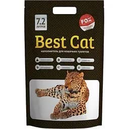 Наповнювач для котячого туалету Best Cat White силікагелевий 7.2 л (SGL012)