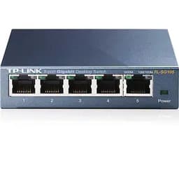 Комутатор TP-Link TL-SG105 (TL-SG105) - мініатюра 2