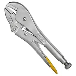 Кліщі затискні Stanley MaxSteel 225 мм з прямими губками (0-84-811)