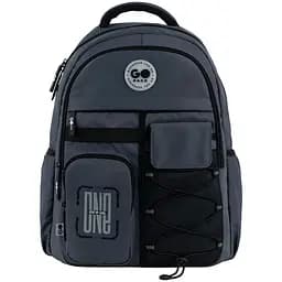 Рюкзак GoPack Education Teens 184 темно-сірий Темно-сірий (GO26-184L-4) - мініатюра 3