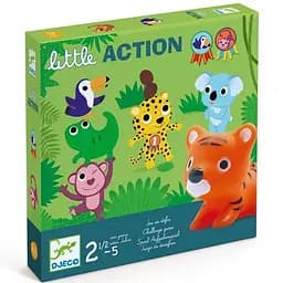 Настольная игра Djeco балансир Пирамидки (DJ08557)