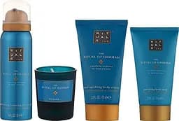 Набір The Ritual Of Hammam (sh/foam/50ml + b/cr/70ml + b/scrub/70g + candle/25g) - мініатюра 2