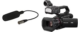 Цифрова відеокамера Panasonic HC-X2000EE-MC з мікрофоном AG-MC200G у комплекті