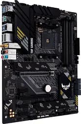 Материнcька плата TUF GAMING B550-PLUS WIFI II sAM4 B550 4xDDR4 M.2 HDMI DP Wi-Fi BT ATX Asus teh0018971 - мініатюра 4