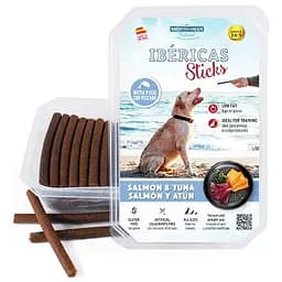 М'ясні палички для собак Ibericas з лососем та тунцем 800 г
