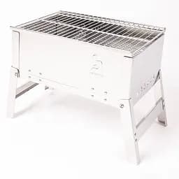 Гриль угольный Bo-Camp Compact Delux Silver (8108360), Серебристый