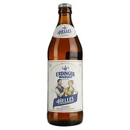 Пиво Erdinger Brauhaus Helles светлое 5.1% 0.5 л.