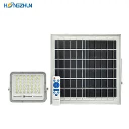 Вуличний LED ліхтар Yiwu HP-5-71 на сонячних батареях 300 Вт 400 LED IP65 з пультом - мініатюра 2
