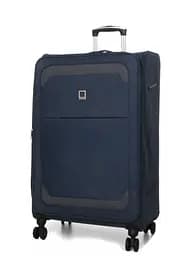 Валіза Гігант (XL) тканинний Airtex Worldline Tirana 608 на 4 колесах 75x46x28см 100л Синій - мініатюра 1