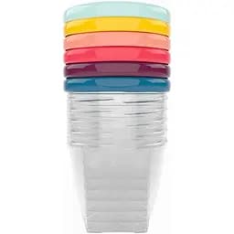 Набор контейнеров для хранения продуктов Babymoov Babybols разноцветные, 6 шт. (A004309)