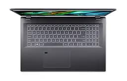 Ноутбук Acer Aspire 5 A517-58GM 17.3' FHD IPS, Intel i7-1355U, 32GB, F1TB, NVD2050-4, Lin, сірий (NX.KJLEU.003) - мініатюра 10