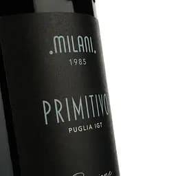 Вино Milani Primitivo Salento, 13%, 0,75 л (880127) - мініатюра 3