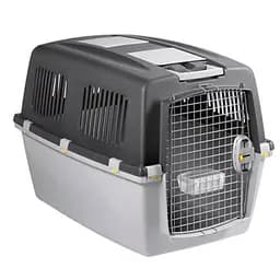 Переноска для собак Stefanplast Gulliver 5 IATA до 30 кг сіра (97450)