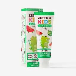 Зубна паста дитяча Кавун Zettoc Nippon Toothpaste Kids Watermelon, 70 г - мініатюра 2