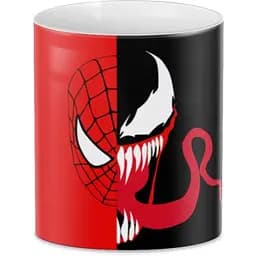 Кухоль GeekLand Venom Марвел V 02.07 330 мл білий