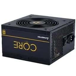 БП 500W Chieftec CORE BBS-500S 120 мм, 80+ GOLD, Retail Box