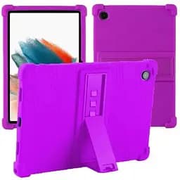 Чохол для планшета Lenovo Tab M10 3rd Gen TB 328 FU протиударний силіконовий Фіолетовий