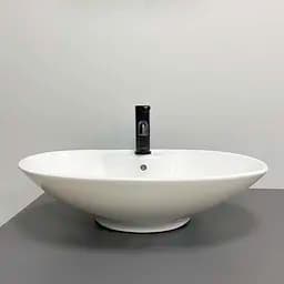 Умивальник VBI Carovilli white накладний VBI-015504, Білий - мініатюра 4