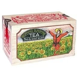 Чай черный Mlesna Утренний рассвет деревянная коробка 100 г