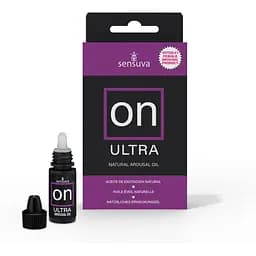 Збуджувальні краплі для клітора Sensuva ON Arousal Oil for Her Ultra (5 мл)