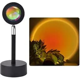 LED лампа для селфі XPRO SUN QS822 з ефектом сонця, з USB-штекером і кнопковим перемикачем (RGB_1741) - мініатюра 6