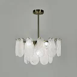 Подвесная двухярусная люстра Cloud 50 см Арт. D 8455-500-2 Line F