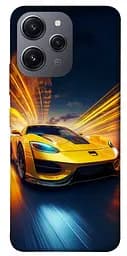 Чохол Demsky Yellow Porsche для Xiaomi Redmi 12