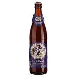 Пиво Maisel's Weisse Original янтарное нефильтрованное, 5,2%, 0,5 л (547836)