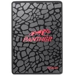 Твердотільний накопичувач SSD Apacer 512Gb, AS350 Panther, SATA3, 2.5", 3D TLC, 560/540 МБ/с teh0019780