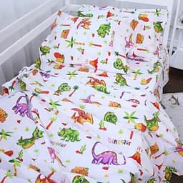 Простирадло дитяче MirSon Бязь Kids Time 17-0022 Onofre 70х130 см (2200009024634) - мініатюра 4