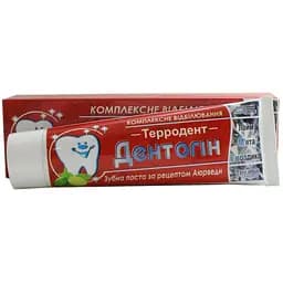 Зубная паста Triuga 449 "Дентогон терродент" 100 мл (4820164640449)