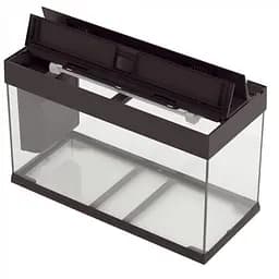 Акваріум Ferplast DUBAI 100 Чорний - 190 L 101 x 41 x h 53 cm - мініатюра 7