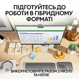 Вебкамера Logitech BRIO 105 FHD GRAPHITE (960-001592) (6916413) - мініатюра 8