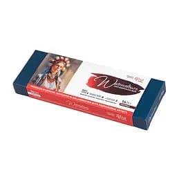 Набір акварельних фарб PORTRAIT металевий пенал Індіго 14кол. х 2.5 мл кювета Rosa Gallery