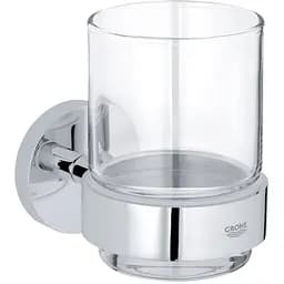 Склянка для зубних щіток Grohe Essentials 40447001 хром