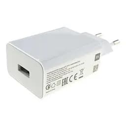 Зарядний пристрій XiaomiQC 3.0 18W 5V/9V/12V 3A White (MDY-10-EF) (MDY-08-EI)