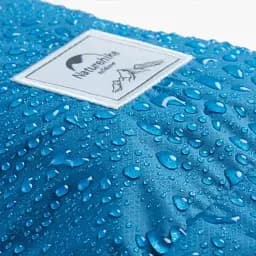 Рюкзак Naturehike Ultralight NH17A017-B компактний 22 л блакитний - мініатюра 4