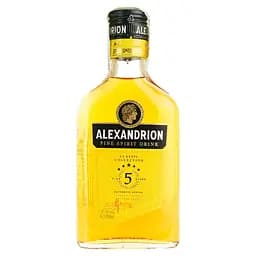 Алкогольний напій Alexandrion 5 зірок, 37,5%, 0,2 л (808375)