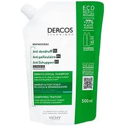 Дерматологічний шампунь Vichy Dercos Anti-Pelliculaire Anti-Dandruff Проти лупи для нормального жирного волосся 500 мл