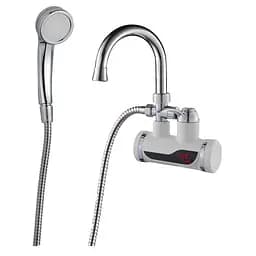 Проточный водонагреватель Wezer SDR-B07WSTP ванна с датчиком температуры