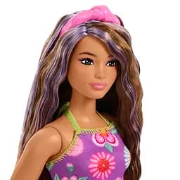 Лялька Barbie Модниця Яскраві квіти (JJN57) - мініатюра 5
