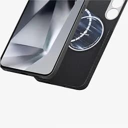 Чохол Pitaka MagEZ Ultra-Slim Classic Twill 600D для Samsung Galaxy S25 Plus Black/Grey (KS2501S) [128410] - мініатюра 6