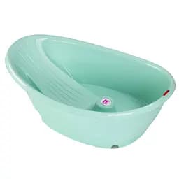 Ванночка анатомическая OK Baby Bella, голубая (39231500)