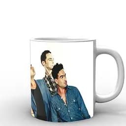 Кухоль GeekLand Теорія великого вибуху The Big Bang Theory на білому тлі BB.002.27 330 мл білий